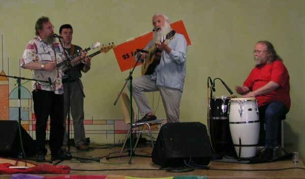 Die "Fredrik-Vahle-Band"