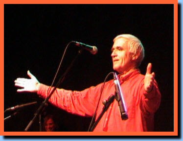 Konzert in Darmstadt November 2002